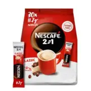 Nescafe "My Cup" Classic 2 in 1 Instant Coffee 30 Sachets 11.7 Grams Sugar Free