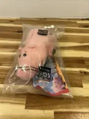 Vintage Burger King Disney Toy Story Pals HAMM Plush Toy 1995 Pig Puppet