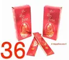 "Sri Sai Flora Fluxo" Incense Sticks 25g (36 Packets) All Natural Masala Bliss ॐ