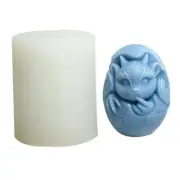 Shell Breaking Dinosaur Eggs Silicone Mold DIY Making Supplies