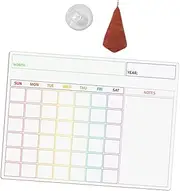 Tofficu Magnetic Dry Erase Board for Home Planner Board Daily Reminder No Residue Easy