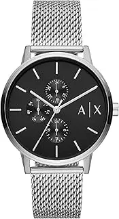 [Armani Exchange] Silver Analog Watch AX2714
