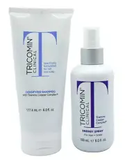 Neova Tricomin Clinical Densifying Shampoo 6 fl oz + Energy 6 fl oz Spray Set