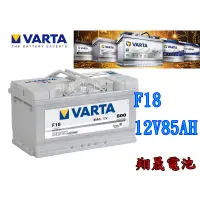 在飛比找蝦皮購物優惠-【彰化員林翔晟電池】/全新 德國華達VARTA 銀合金汽車電