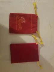 NEW Made to OEM Red Pouch Drawstring Bag For Jon-e Standard Size Hand Warmer