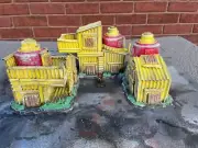Ultimate Shanty Town Terrain Set – 3 Rustic Buildings for Apocalyptic Battles!