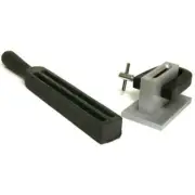 1 Adjustable & 1 Flat Ingot Mold to Melt Casting Gold Silver Scrap Metal