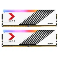 在飛比找momo購物網優惠-【PNY 必恩威】MAKO RGB DDR5 6000 32