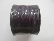 Purple 1.5mm Waxed Linen Thread Cord String Jewelry Making 40 Yards US SELLER