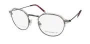 NEW MARIUS MOREL 1880 RED CASEY 90015C EYEGLASS FRAME OVAL WOMENS GRAY METAL &