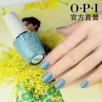 在飛比找PChome24h購物優惠-OPI 官方直營．巨大藍色星球指甲油 NAT036．植萃光感