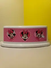 Disney Minnie Mouse Kids Step Stool Pink