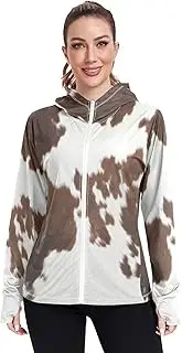 [Caihoyu] Plain Hoodie Quick Dry Sunscreen Shirts Top UPF 50+ Protection