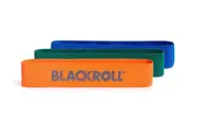 Blackroll Loop Resistence Band - Set of 3 - Orange/Green/Blue