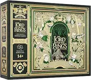 theory11 Lord of The Rings Jigsaw Puzzle - 1,000 Piece Jigsaw Puzzle - Officially Licensed Lord of The Rings Merchandise & Collectibles - Precision Fit and Premium Quality - Intermediate Puzzle