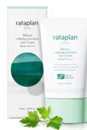 Rataplan Calming Sun Cream Oily Skin Poreless SPF 50+ Korean Mineral Sunscreen