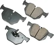 Akebono EUR1170 Rear Brake Pad, GREY
