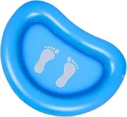 Inflatable Foot Tub - Foldable Foot Bath for Pool, Foot Wash Basin | Waterproof Lightweight Versatile Pool Foot Sink, Compact Inflatable Foot Bath and Portab