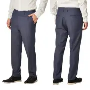 Kenneth Cole REACTION NWT Men's Stretch Weave Slim Fit Dress Pant