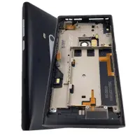 在飛比找蝦皮購物優惠-NOKIA 諾基亞 Lumia N9 帶按鈕的電池後蓋外殼更