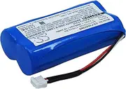 NDUSSF Replacement for Battery Fresenius Volumat Agilia, Part No: 110320-O, 179033, 179033-R0, 179033-R2, 88888749, BATT/110320, MB1790, MB1790-O 7.4V