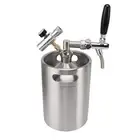 AU Mini Beer Keg Growler 5L Stainless Steel Portable Pressurized Home Dispenser