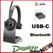 HP Poly Voyager 4310 MS TEAM Mono Bluetooth Headset (Stand & USB-C Dongle)