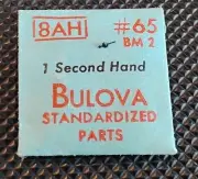 Bulova 8AH Second Hand Blue Modern 2 watch repair part #65
