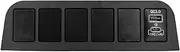 Switch Panel 6 x Switch Holder for Ford Next Gen Ranger XLT Switch Blanks Supplied
