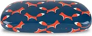 [LAGO TERRA] Fox Print Hard Shell Glasses Case