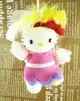 【震撼精品百貨】Hello Kitty 凱蒂貓 HELLO KITTY芳香絨毛吊飾-美國 震撼日式精品百貨