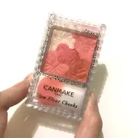 在飛比找蝦皮購物優惠-CANMAKE花瓣腮紅 色號03