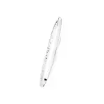 Silver Half-round 3x65mm Dia-cut Bangle