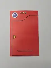 Pokemon - Pokedex Credit Card Skin Cover - Wrap Decal Pre-Cut Sticker