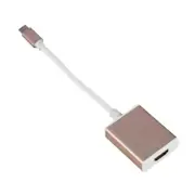 Type-C to HDMI Adapter Cable 4K For PC Android & Other USB-C Compatible Devices