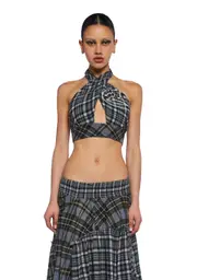 [Basic Pleasure Mode] Kurt Wrap Top
