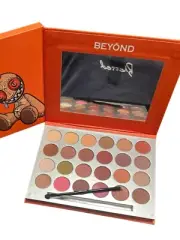 BEYOND 24 Colors Eyeshadow Palette - Matte & Shimmery Eye Palette