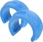 Pool Cleaner Hose Weight Block Replacement Set of 2 Quick Connect Pp Material and Efficient for Swimming Pool Cleaning