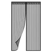 Curtain Door Mesh Magnetic Fastening Mosquito Fly Bug Insect Net Screen