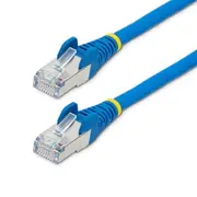 Startech 5m LSZH CAT6a Ethernet Cable - Blue [NLBL-5M-CAT6A-PATCH]