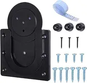 Dartboard Bracket | Dart Board Wall Mounting Set | Portable Wall Dart Board Set Dartboard Mounting Hardware Kit with Pads & Screws