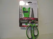 Sabatier Edgekeeper 5 In 1 Ultimate Shears with built in sharpening sleeve Green