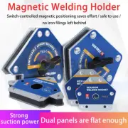 1pc Magnetic Welding Holder Multi-angle Solder Weld Fixer Positioner 12.5KG-75KG