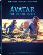 Avatar: The Way of Water [4K UHD Blu-ray] Collector's Ed, w/slipcase, NEW