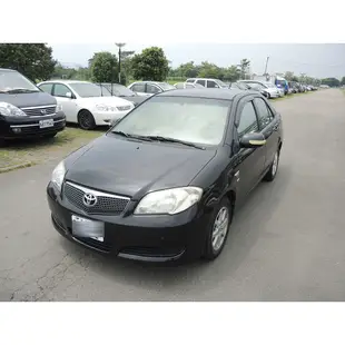 2005 豐田 TOYOTA 威歐馳  Vios 1.5 黑色 四門 轎車 省油 代步車 ~ 二手車 中古車