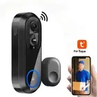 Smart Intercom Camera 1080P Ring Bell Front Door Monitoring Two-way Audio