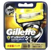 Gillette ProShield Razor Blades Single Blade 8 Pieces x 1 932