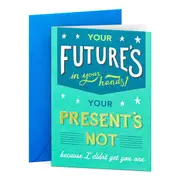 Hallmark Birthday Card For Him - Future Pun