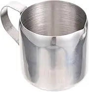 Gatuida Stainless Steel Milk Frothing Pitcher Professional Steaming Pitcher for Latte Art Milk Cup with Capacity for Home and Use