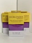 New Lot of 3 Ecotools Bioblender Cleansing Face Mitts Plant Me Free Shipping
